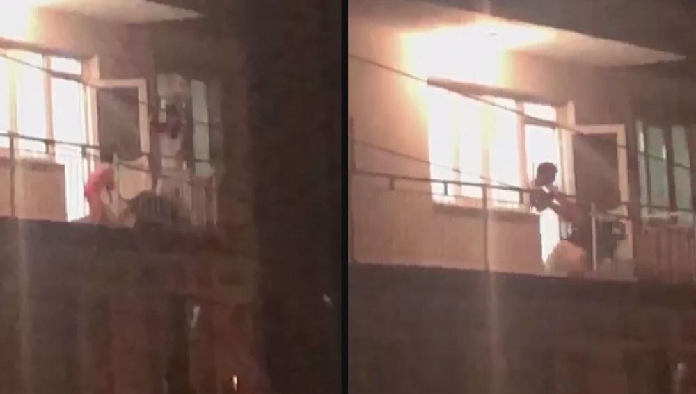 İzmir’de koca dehşeti: Karısını çocuklarının gözü önünde dövdü