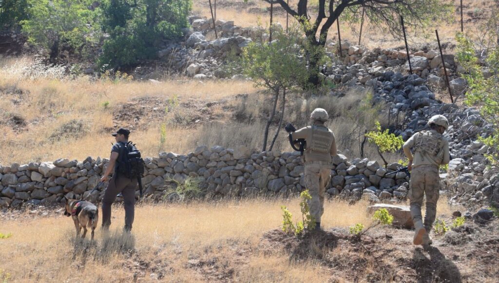 Jandarma, şartlı tahliyeyle çıkıp eşini öldüren kocayı arıyor