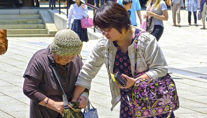 Japonya’da 100 yaş üstü nüfus 86 bini aştı