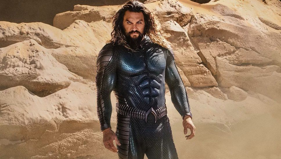 Jason Momoa’dan Aquaman 2 paylaşımı