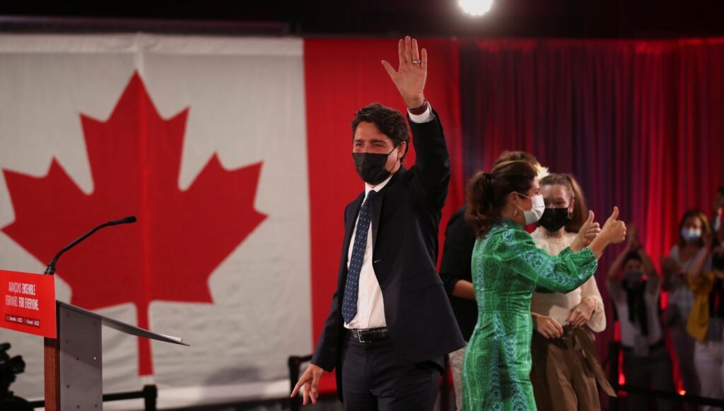 Kanada’da genel seçimlerin galibi Başbakan Trudeau oldu