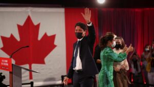 Kanada’da genel seçimlerin galibi Başbakan Trudeau oldu