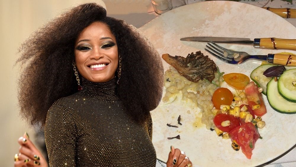 Keke Palmer: Met Gala’da yemekler kötüydü