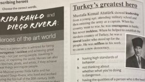 Kıbrıs Rum Eğitim Bakanlığından öğretmenlere “kitabın Atatürk sayfasını yırtın” genelgesi