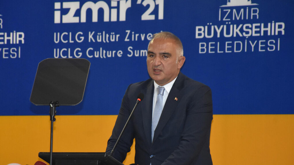 Kültür Bakanı Ersoy: İklim değişikliği gibi başlıkların ağırlığı altında eziliyoruz; gidişat pek iyi değil