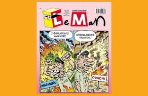 LeMan, Tunceli’deki orman yangını kapağıyla çıktı; “Diğerlerimiz yanıyor”