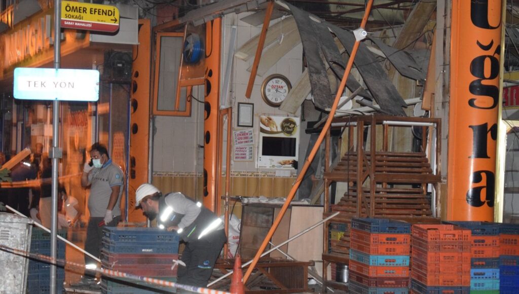 Malatya’da ekmek fırınında patlama