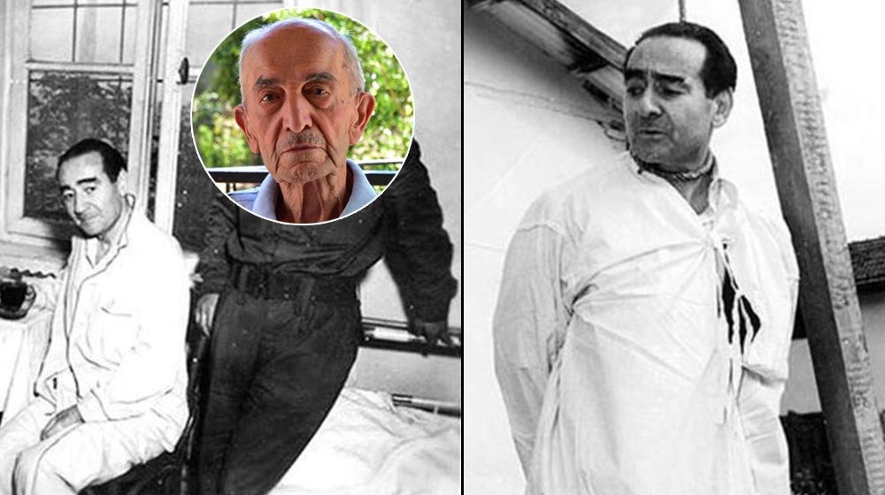 Menderes’in son fotoğrafını çeken isim konuştu