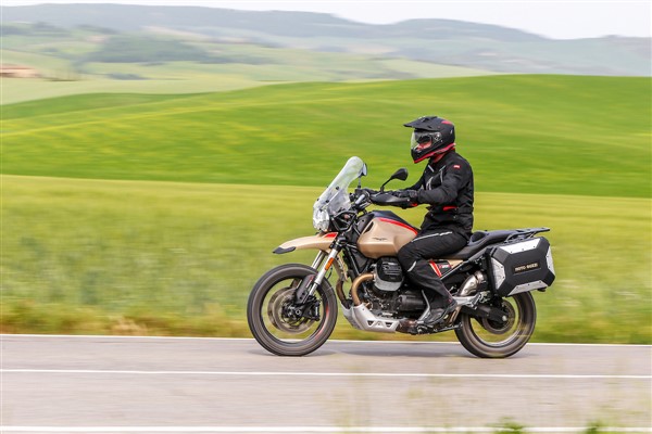 Moto Guzzi V85 TT Travel Türkiye’de