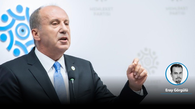 Muharrem İnce: Bence Kılıçdaroğlu da Akşener de aday olmalı, HDP aday çıkarmalıdır; aday sayısı ne kadar çok olursa, katılım o kadar yüksek olur