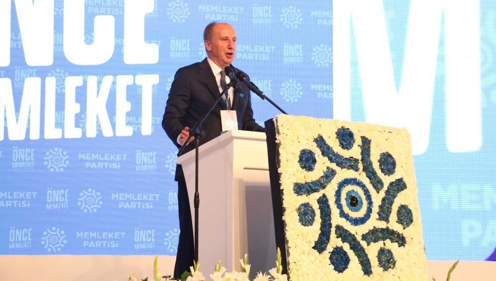 Muharrem İnce: Cumhurbaşkanı aday adayıyım