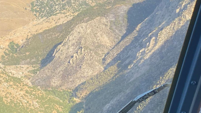 Orman Genel Müdürlüğü: 3 ilde 5 noktada orman yangınlarına müdahale ediliyor