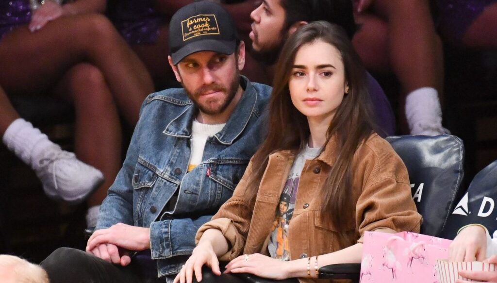 Oyuncu Lily Collins ve yapımcı Charlie McDowell evlendi
