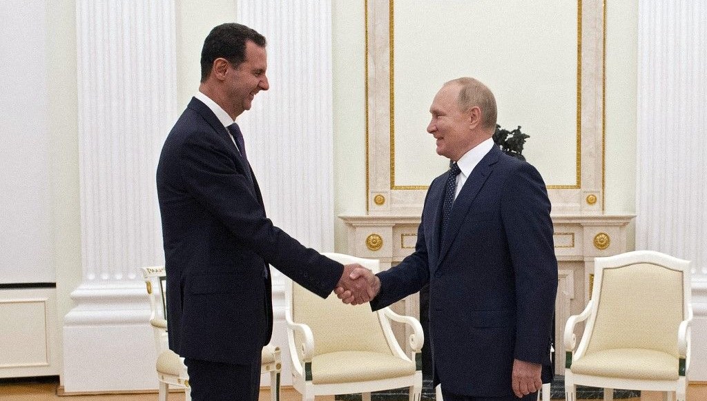 Rusya Devlet Başkanı Putin, Moskova’da Esad ile görüştü