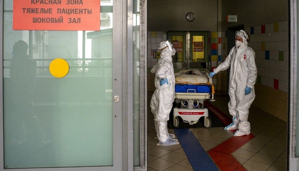 Rusya’da yeni rekor: Covid-19 kaynaklı ‘en yüksek günlük can kaybı sayısı’ kaydedildi