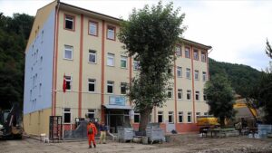Sel felaketinin yaşandığı Bozkurt’ta yüz yüze eğitim 20 Eylül’de başlayacak