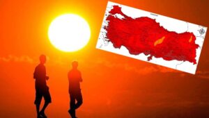 Son 50 yılın en sıcak 6’ncı ağustosu yaşandı