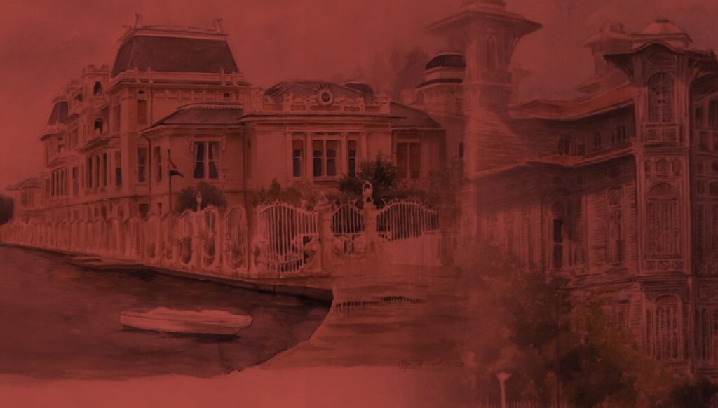 Suya Dökülen Renkler sergisi Şule Gazioğlu Art & Design’da