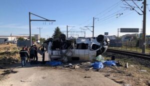 Tekirdağ’da meydana gelen tren kazasında ölenlerin sayısı 7’ye yükseldi