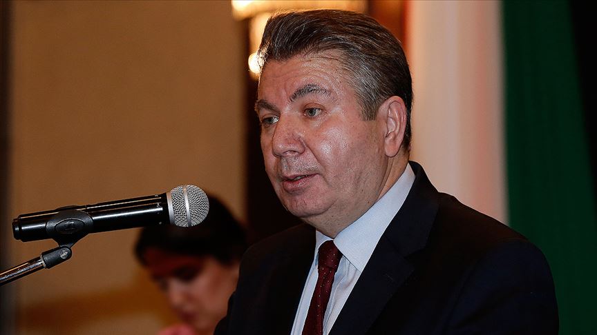 Üst düzey Türk yetkililer New York’ta Rus ve Fransız diplomatlarla bir araya geldi