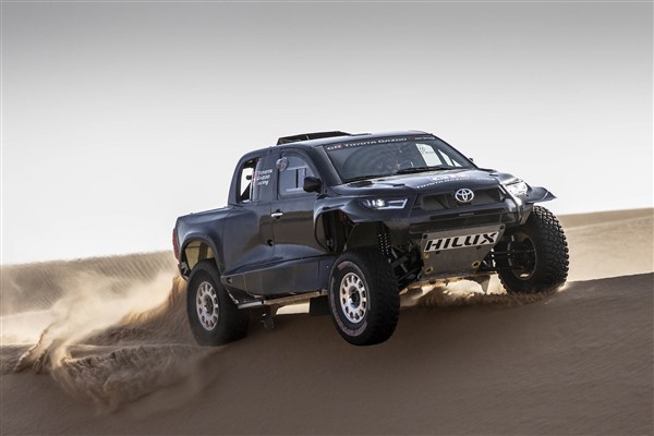 TOYOTA GAZOO Racing, 2022 Dakar Rallisi’nde dört aracıyla yarışacak