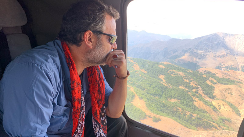 “Tunceli’de yangını bölgesine yerel gazetecilerin girmesi yasaktı” diyen Halk TV muhabiri Demir: HaberTürk yazarı Kemal Öztürk’e askeri helikopter tahsis edildi