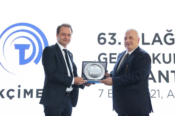 TÜRKÇİMENTO 63. Genel Kurulu Ankara’da yapıldı