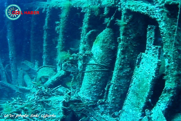 ”Yenilmez Armada”nın batık zırhlısı, ilk ziyaret edilecek gemi olacak