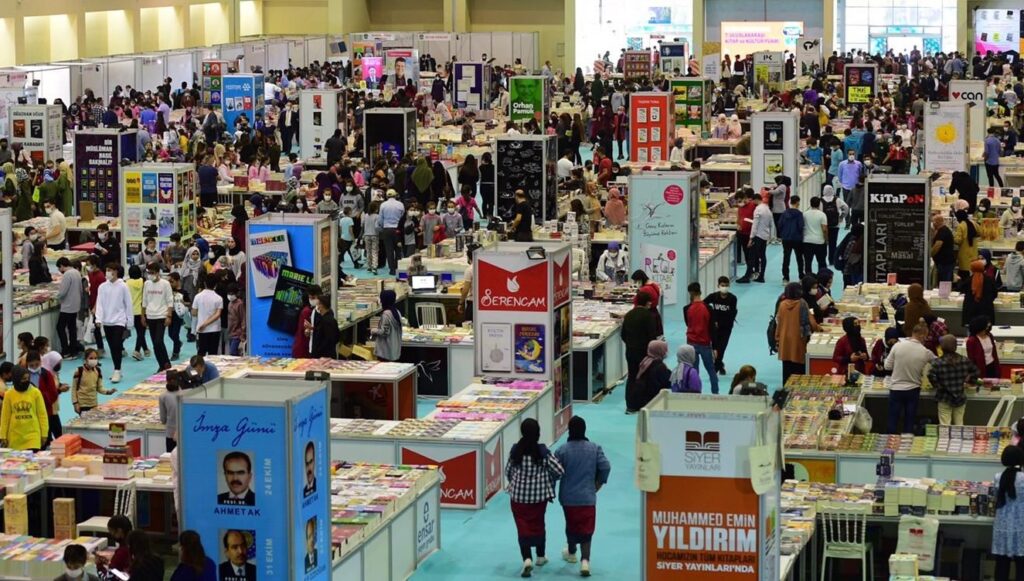 7. Uluslararası Kahramanmaraş Kitap ve Kültür Fuarı başladı