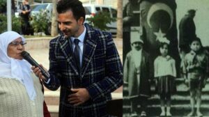 72 yıl sonra aynı şiiri okudu! Ayakta alkışlandı