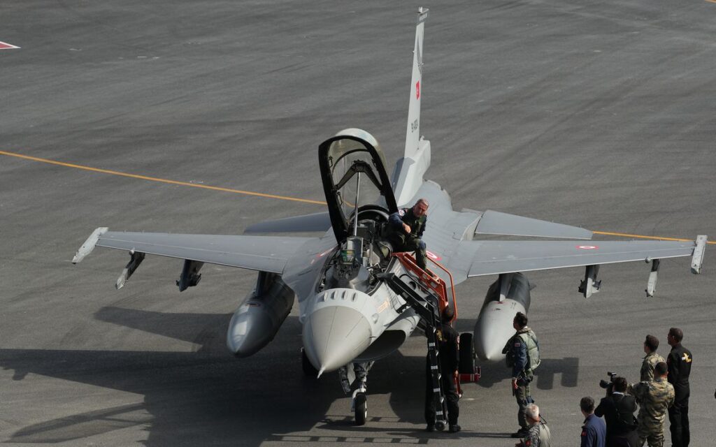 Türkiye 40 yeni F-16 satın almak istiyor
