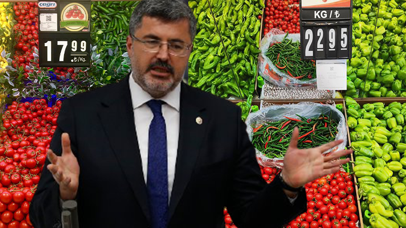 AKP’li Özkaya fahiş fiyatları eleştirenlere böyle yanıt verdi: Nasıl ki 146 bin liradan 5 milyon liraya otomobil varsa, 5 liradan 20 liraya kadar domates de var