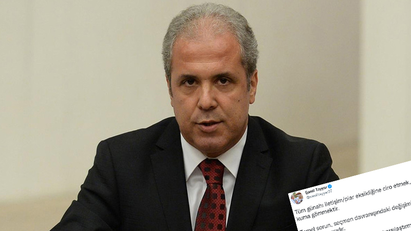 AKP’li Şamil Tayyar’dan özeleştiri: Düşük gelir mega proje heyecanını azalttı, yeni hikayeye ihtiyaç var