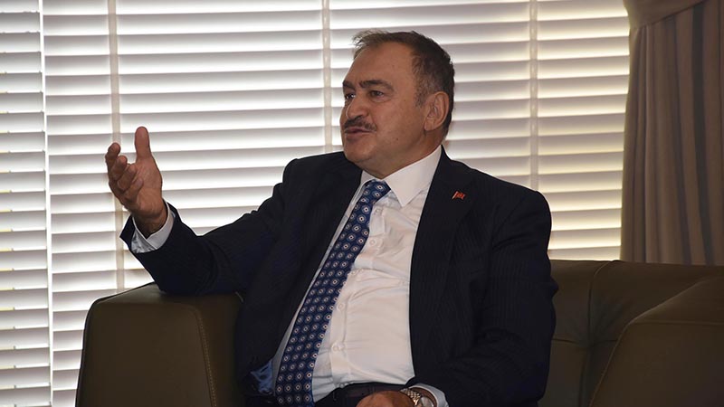AKP’li  Veysel Eroğlu: Türkiye’nin küresel iklim değişikliğindeki cürmü çok az