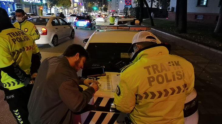 Alkollü yakalanan sürücüden şoke eden cevap: Ben alkol kullanmam, sabah protein tozu içtim