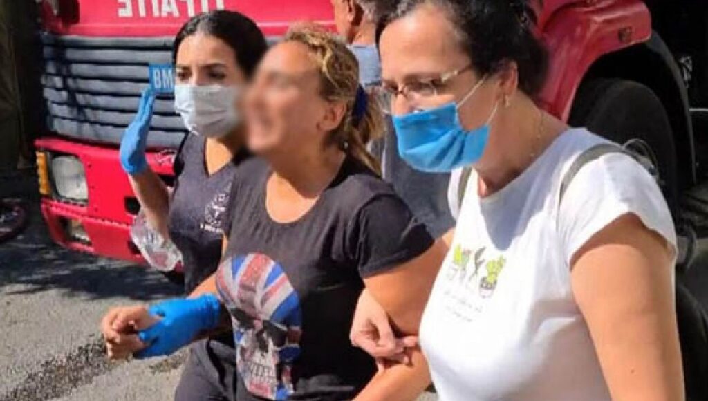 Antalya’da dehşet: 4 çocuğunun bulunduğu evi ateşe verdi
