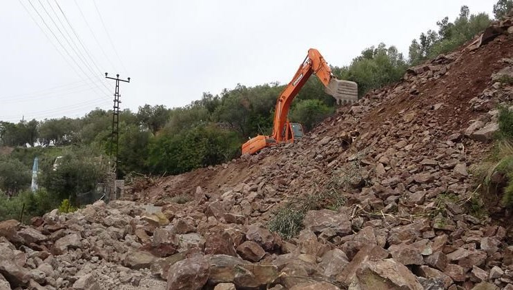 Assos’ta tepki çeken ıslah çalışmasına suç duyurusu