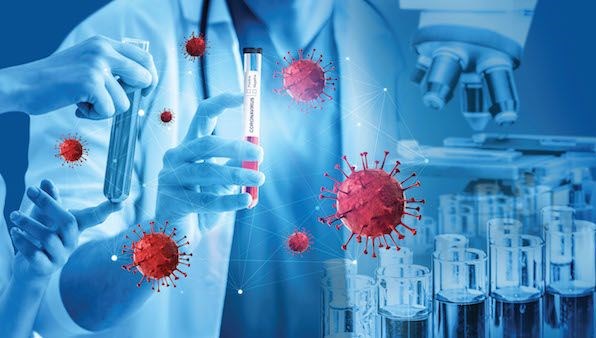 AstraZeneca’nın antikor kokteyli Covid-19’a yakalanma ve ölüm riskini önledi