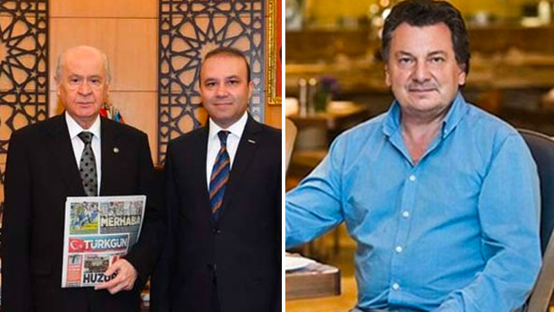 Bahçeli’nin danışmanı Yıldıray Çiçek, bu kez  Vedat Milor’u hedef aldı: Kebap yanında aşırı alkol mü aldı?