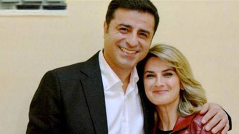 Başak Demirtaş: Suçsuzluğu AİHM Büyük Daire kararıyla kesinleşmiş olan eşimle ilgili televizyonda biraz olsun konuşmam mı suç?