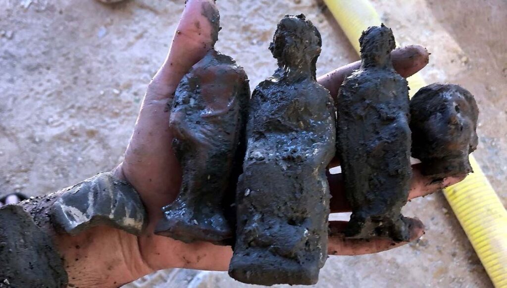 Beçin Antik Kenti’nde bulunan 19 metrelik kuyuda değerli bulgulara ulaşıldı