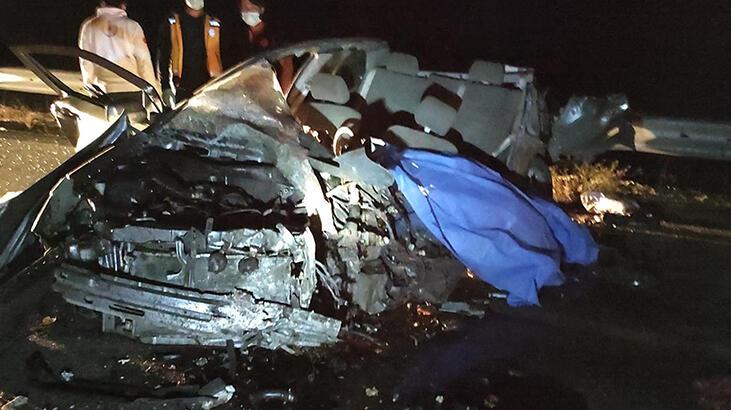 Bir aile yok oldu! Kamyon kontrolden çıktı