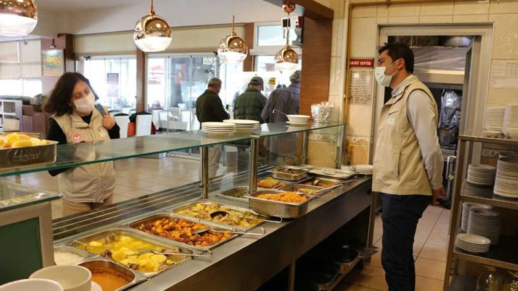 Bolu’da kurallara uymayan 2 tesise 12 bin 154 lira ceza