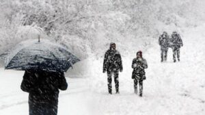 Bu illerde yaşayanlara ‘sarı’ uyarı! Kar geliyor