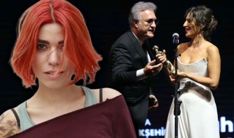 Ceren Moray’dan Tamer Karadağlı tepkisi: Hıyarlığını ve vasatlığını sahiplenmek yerine ‘ama o terörörö’ milliyetçiliği kasanlara ödül verdirmek de sadece bu toprakların işi
