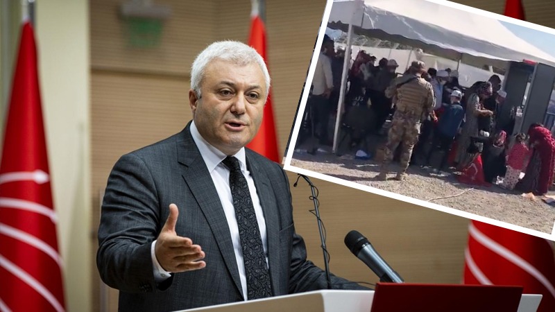 CHP’li Özkan: Erdoğan büyüme masalları anlatıyor, artan yiyecekleri insanlar topluyor