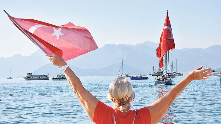 Çok yaşasın Cumhuriyet…