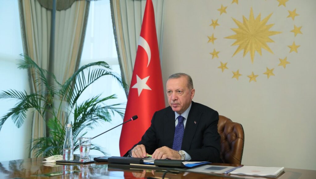 Cumhurbaşkanı Erdoğan: Afganistan kaynaklı yeni bir göç yükünü taşıyamayız