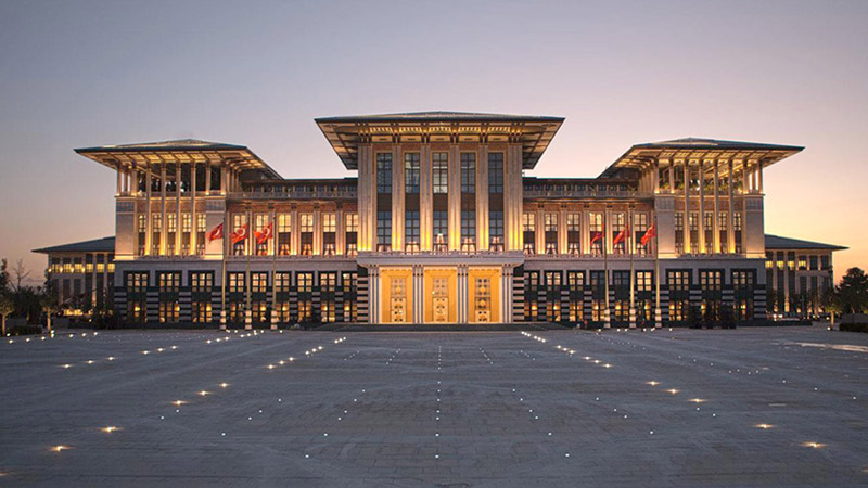 Cumhurbaşkanlığı Külliyesi’nin 2015-2020 yılları arasında 12 kalemdeki harcaması 280 milyon lirayı aştı