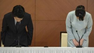 Dünyanın konuştuğu evlilik… Basın toplantısında her şeyi anlattılar!